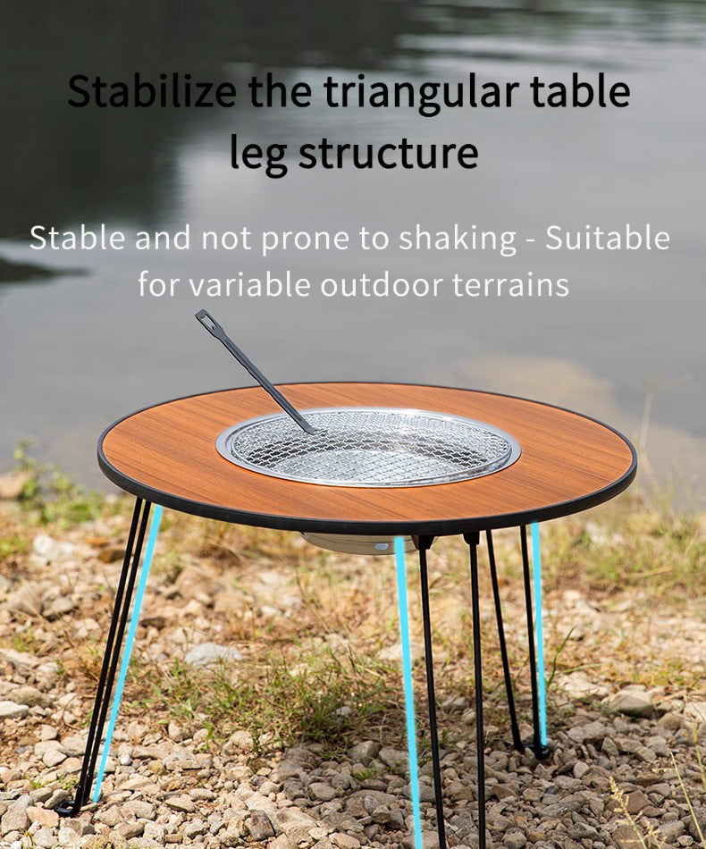 Lightweight Outdoor Table