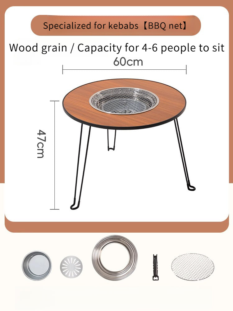 Lightweight Outdoor Table
