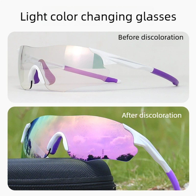 Lightweight TR90 Sun Glasses with UV Protection for Cycling Running