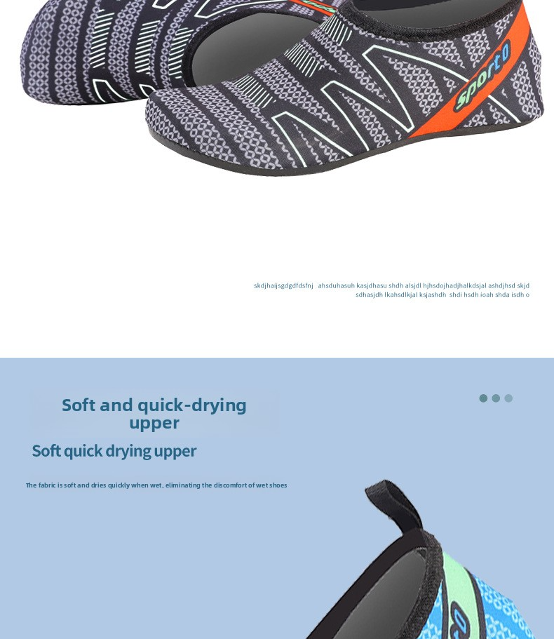 Barefoot Beach Socks