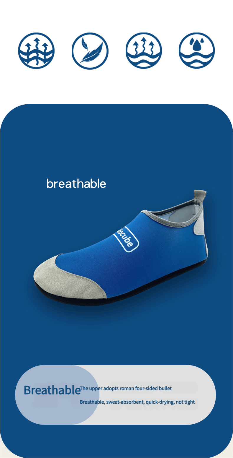 Thickened Soft Sole Quick-Dry Beach Shoes
