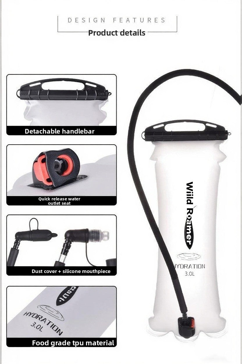 TPU Soft Flask Collapsible Water Bottles
