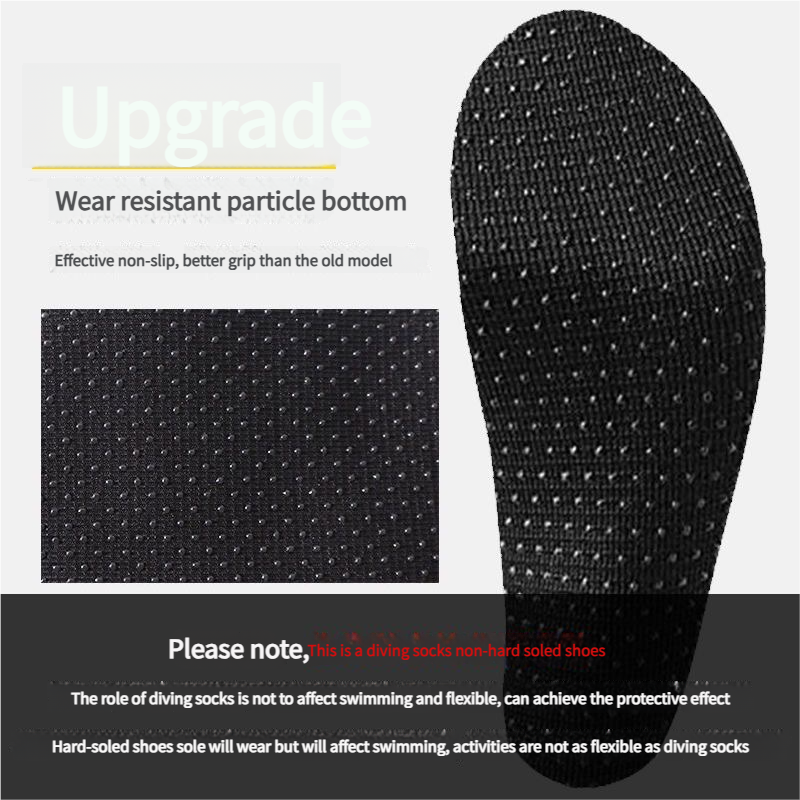 Wear-resistant Non-slip Water Sports Socks