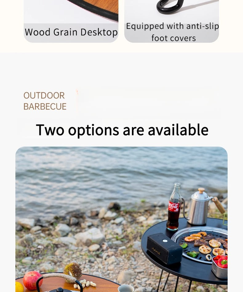 Lightweight Outdoor Table
