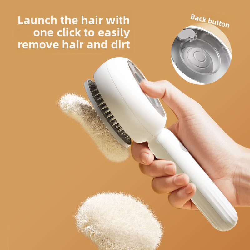 Anti-Static Pet Spray Hair Removal Comb