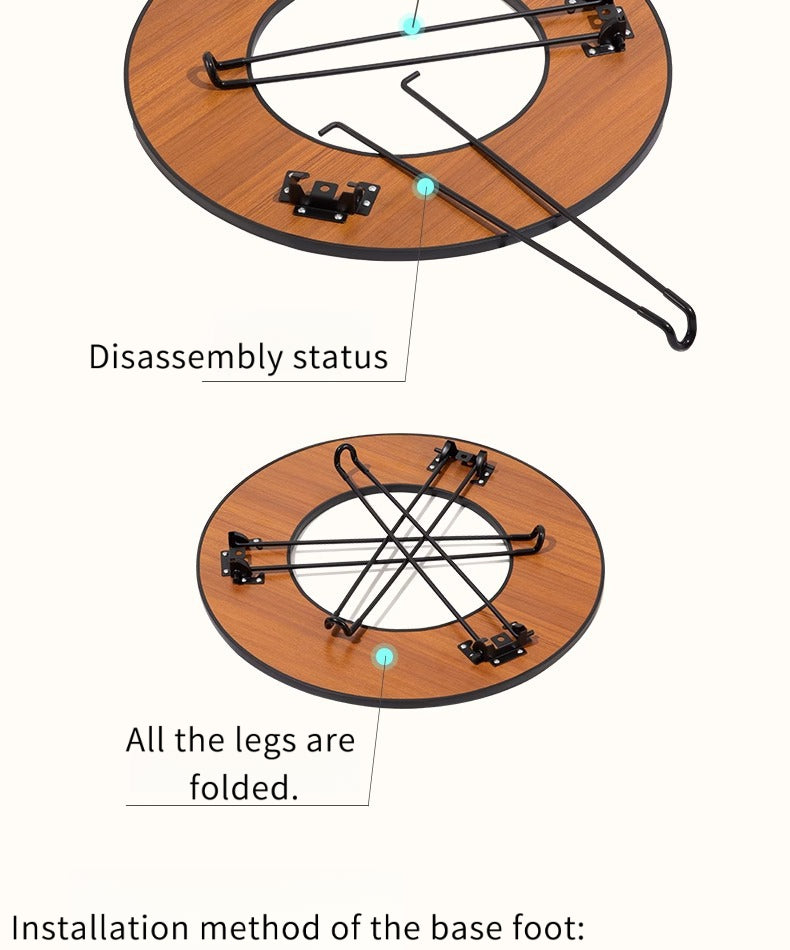 Lightweight Outdoor Table
