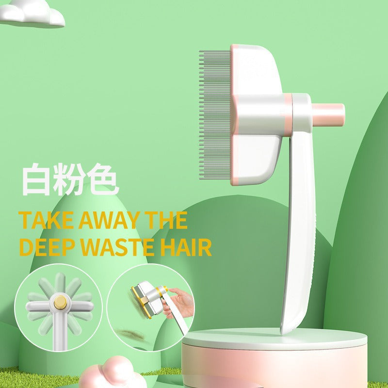 Anti-Static Pet Spray Hair Removal Comb