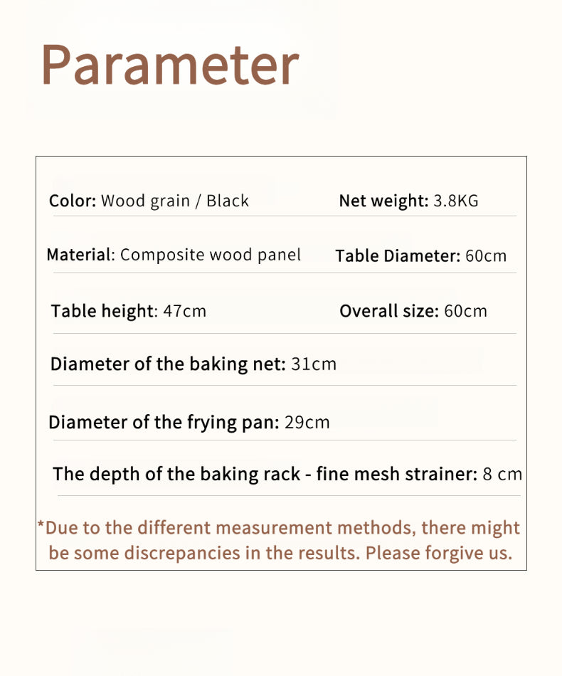 Lightweight Outdoor Table