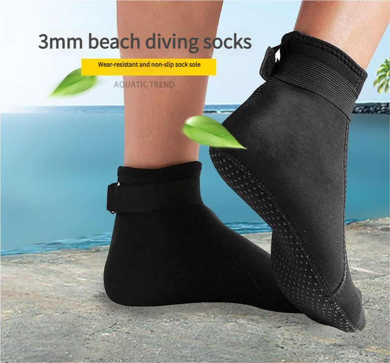 Wear-resistant Non-slip Water Sports Socks