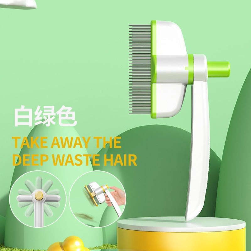 Anti-Static Pet Spray Hair Removal Comb