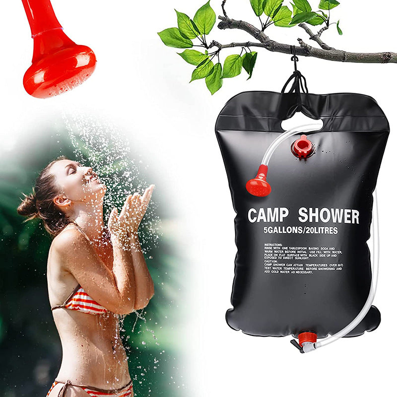 Camping Solar Shower Water Bag