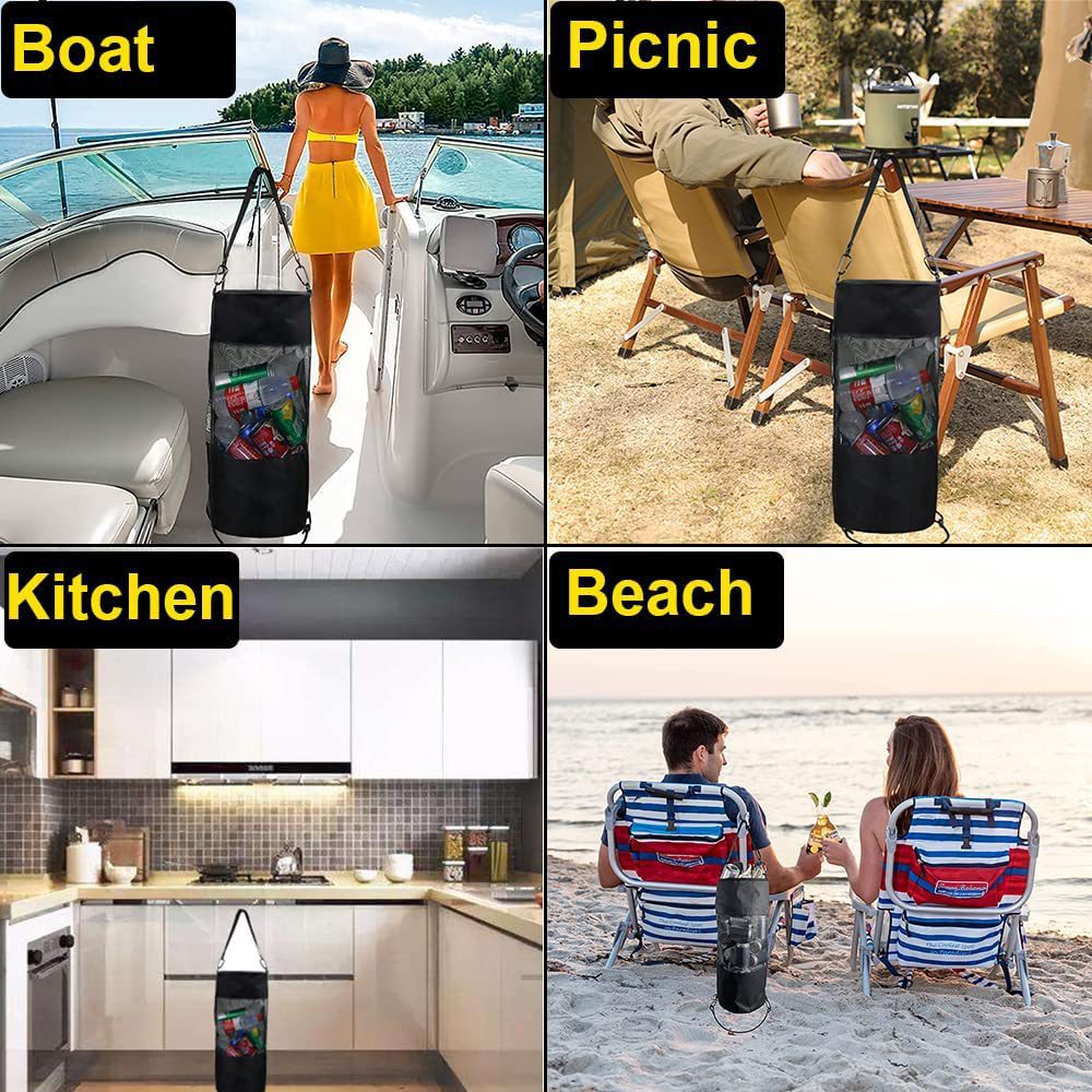 Multifunctional Outdoor Camping Garbage Bag