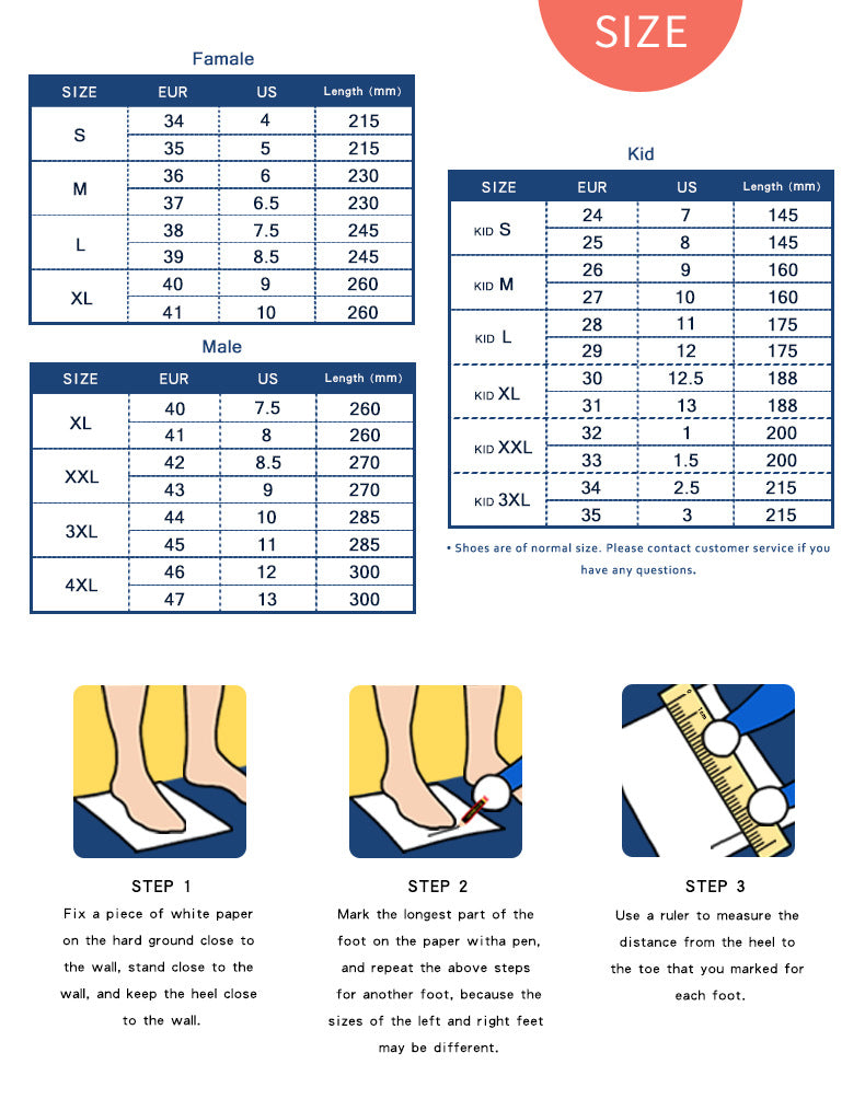 Thickened Soft Sole Quick-Dry Beach Shoes