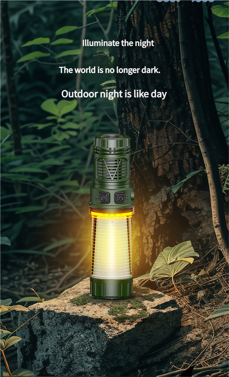 Camping Light with Mosquito Repellent Function