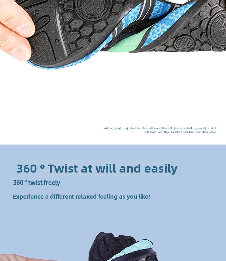 Barefoot Beach Socks