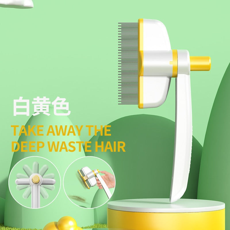 Anti-Static Pet Spray Hair Removal Comb
