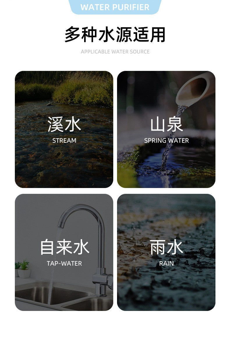 Personal Water Filter
