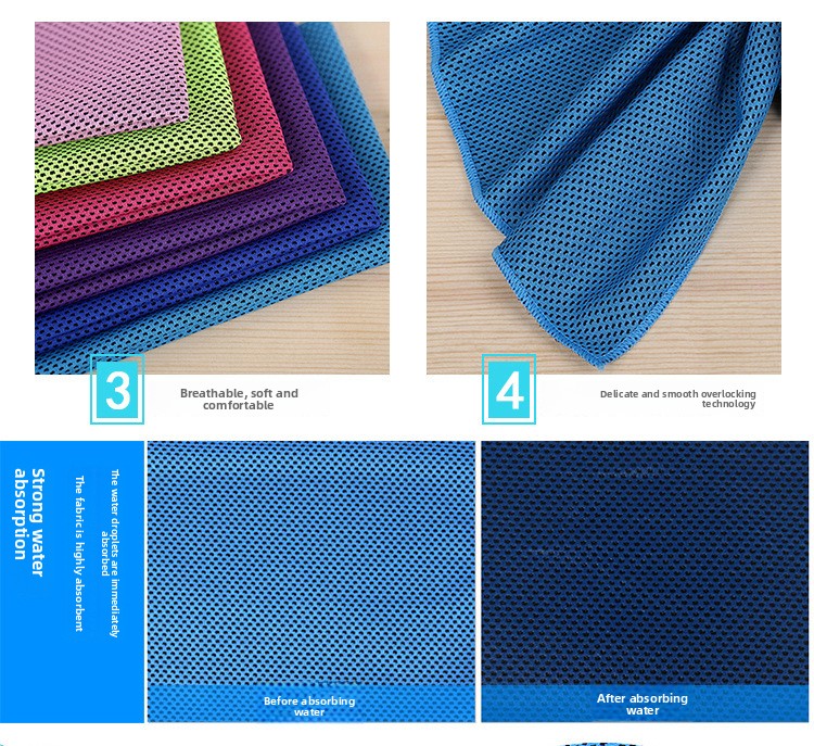 Soft Breathable Chilly Towel