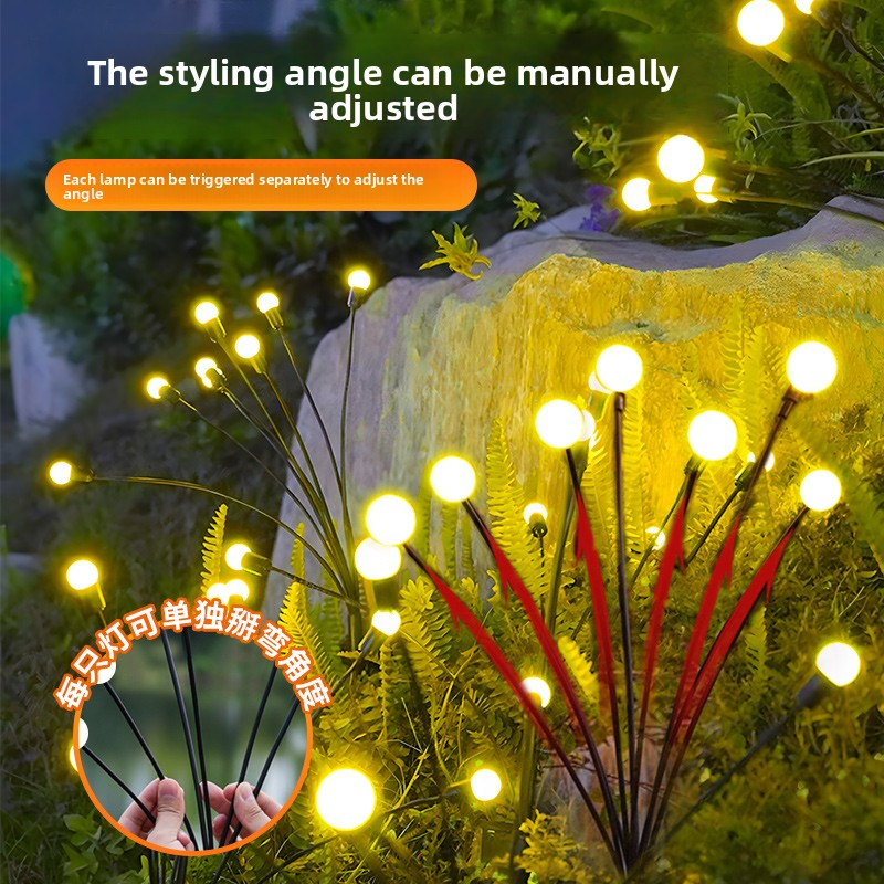 Solar Firefly Outdoor Garden Light