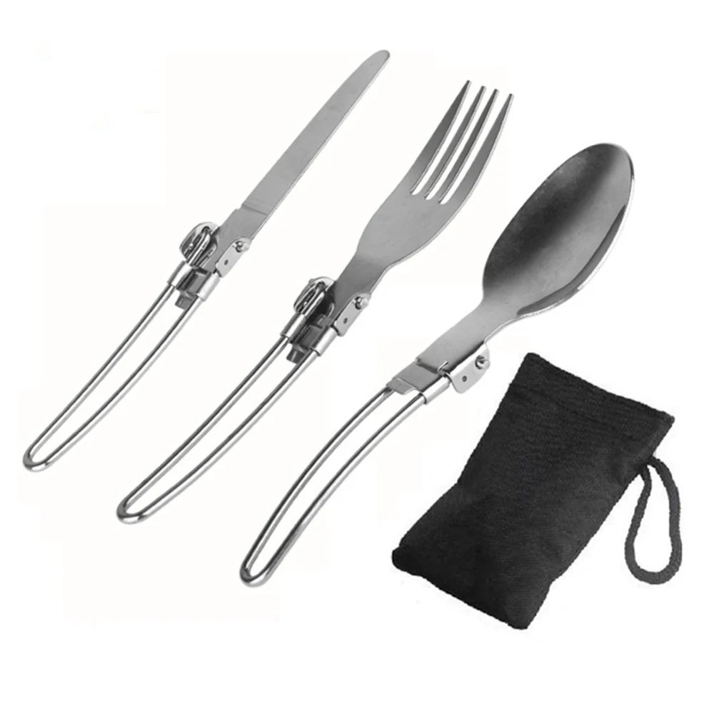 Portable Cookware Set for 1-2 People