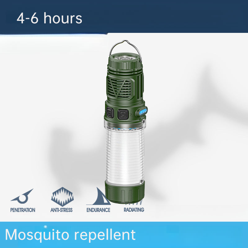 Camping Light with Mosquito Repellent Function