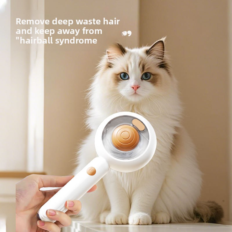 Anti-Static Pet Spray Hair Removal Comb
