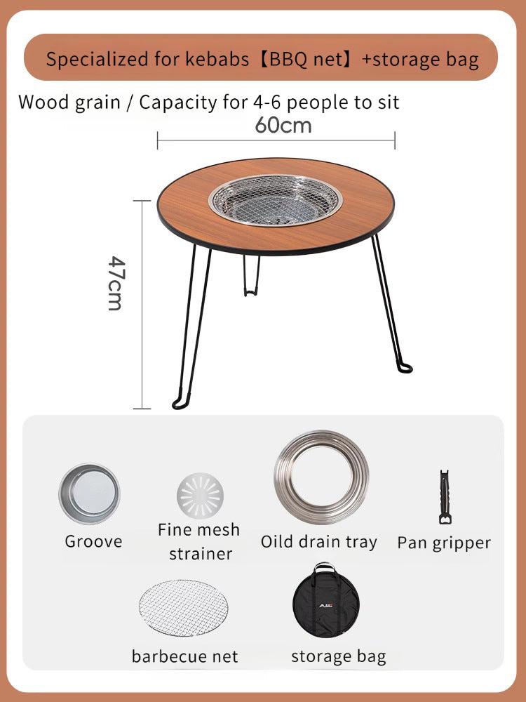 Lightweight Outdoor Table