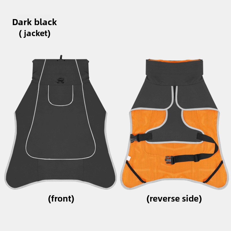 Windproof Waterproof Pet Dog Jacket