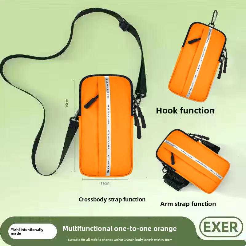 Running Phone Arm Bag