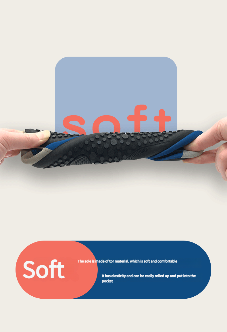 Thickened Soft Sole Quick-Dry Beach Shoes
