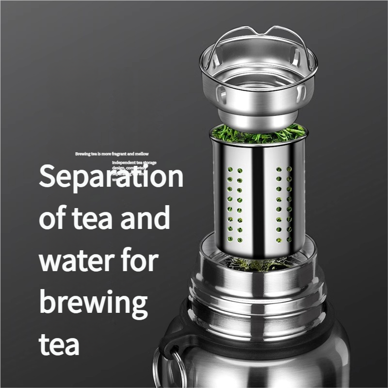 316 Stainless Steel Outdoor Travel Hiking Portable Insulated Cup