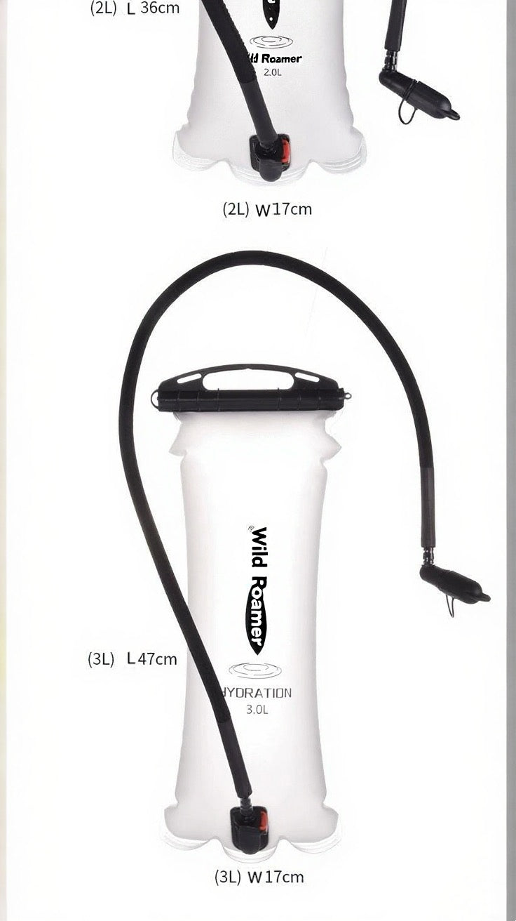 TPU Soft Flask Collapsible Water Bottles