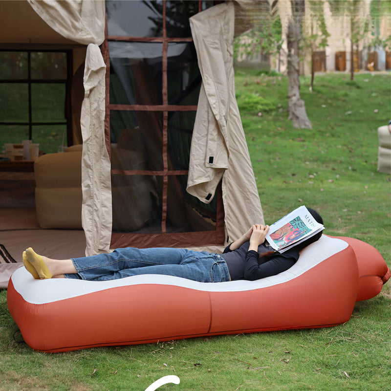 Camping Inflatable Sofa Water and Land Dual-use