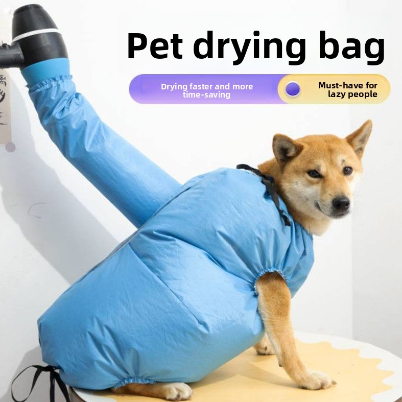 Pet Bathing Quick-Drying Bag for Cats and Dogs