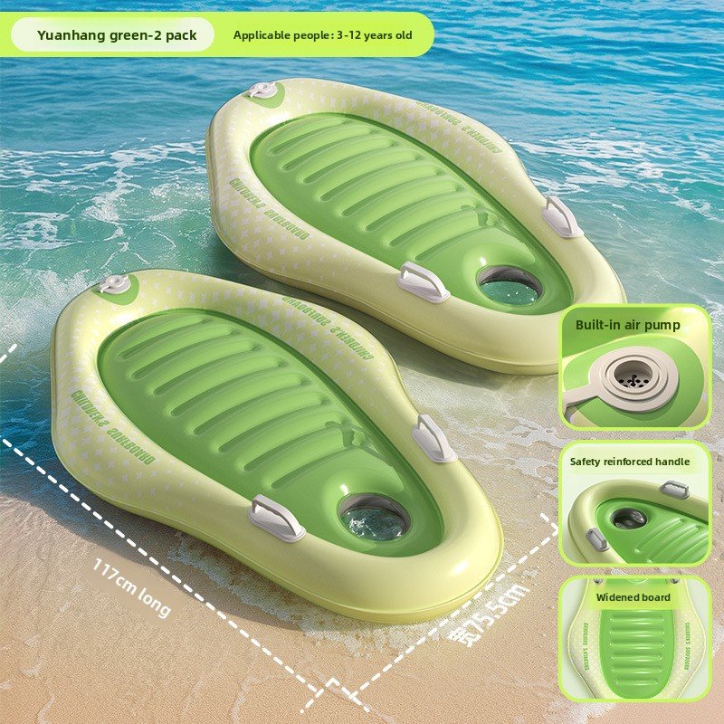 Inflatable Surf Board for Kids with Handle