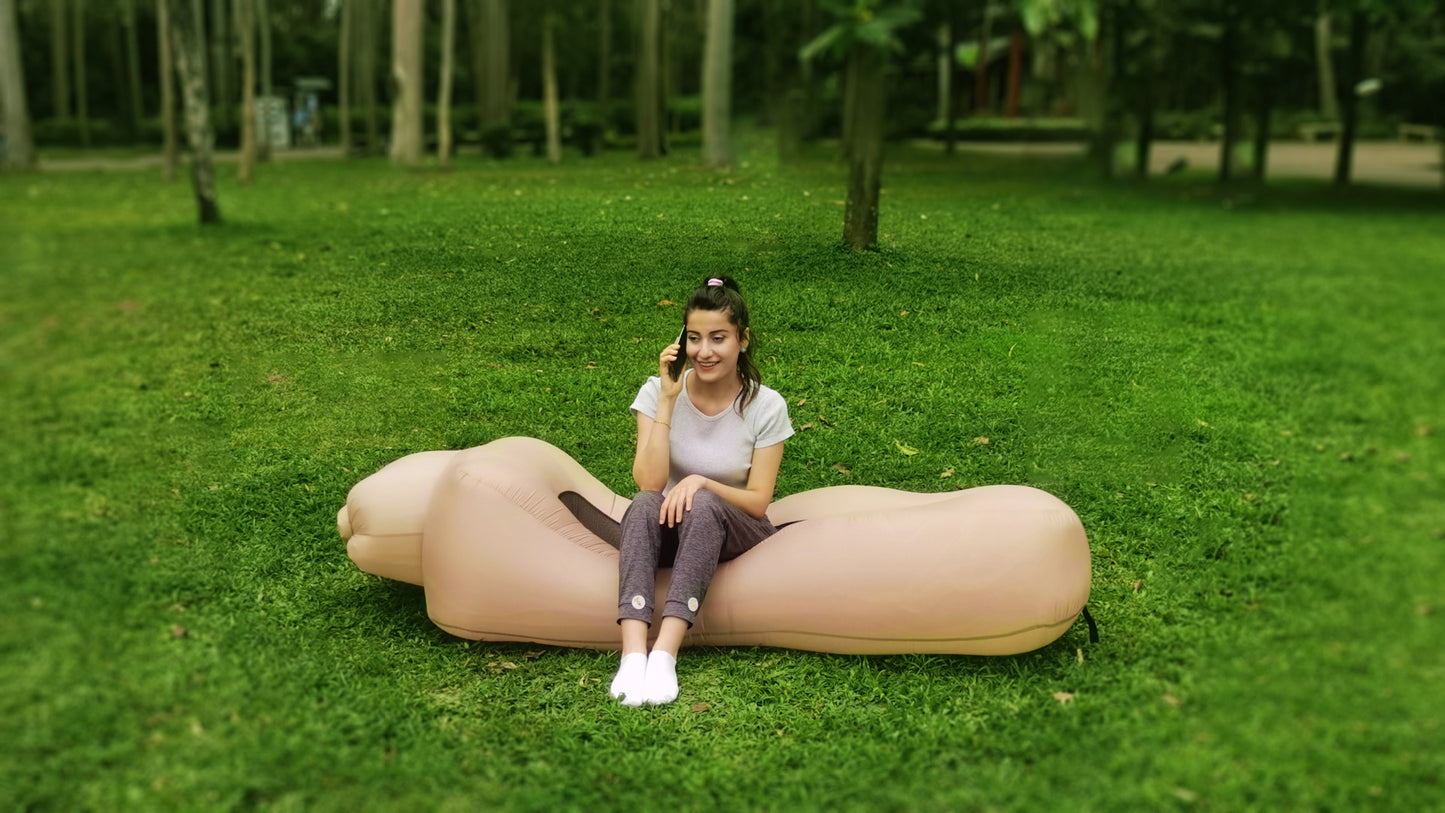 Camping Inflatable Sofa Water and Land Dual-use