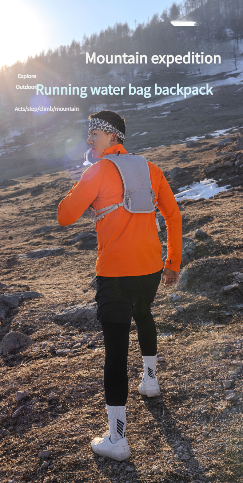 Running Hydration Vest Backpack