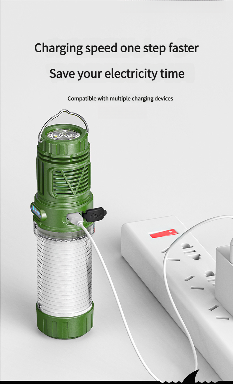 Camping Light with Mosquito Repellent Function