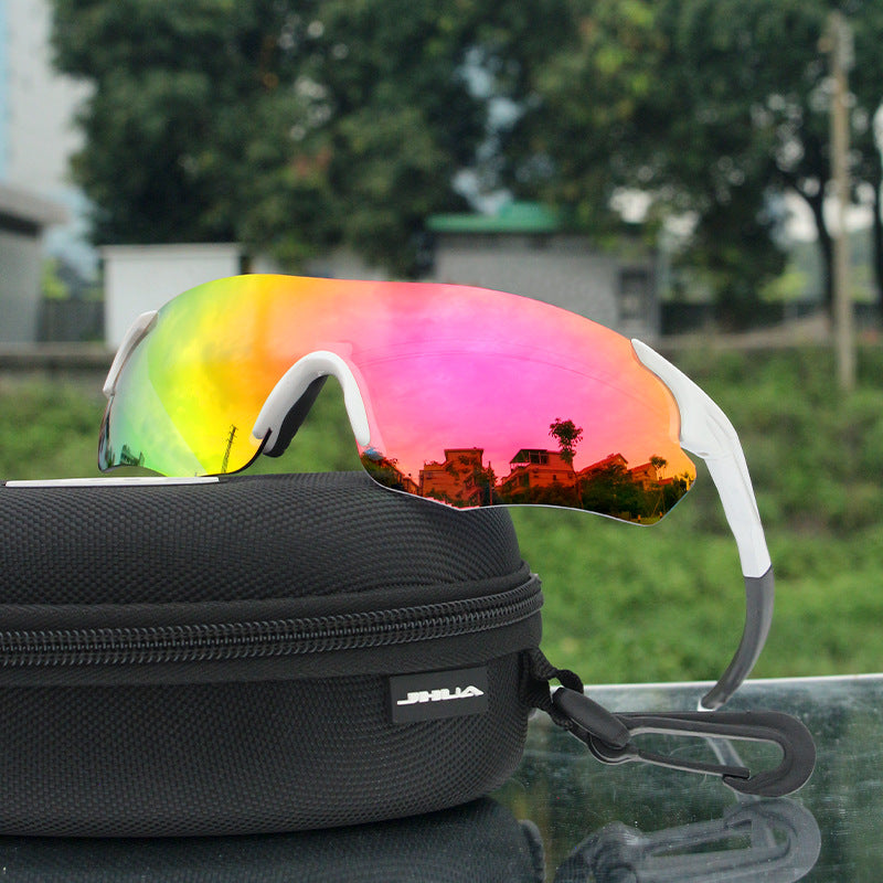 Lightweight TR90 Sun Glasses with UV Protection for Cycling Running