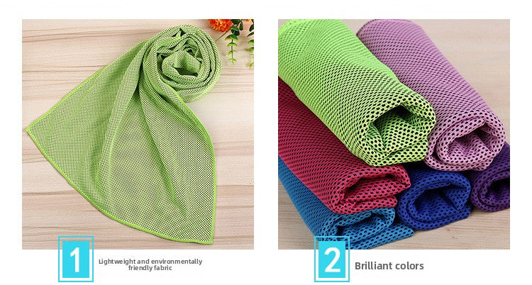 Soft Breathable Chilly Towel