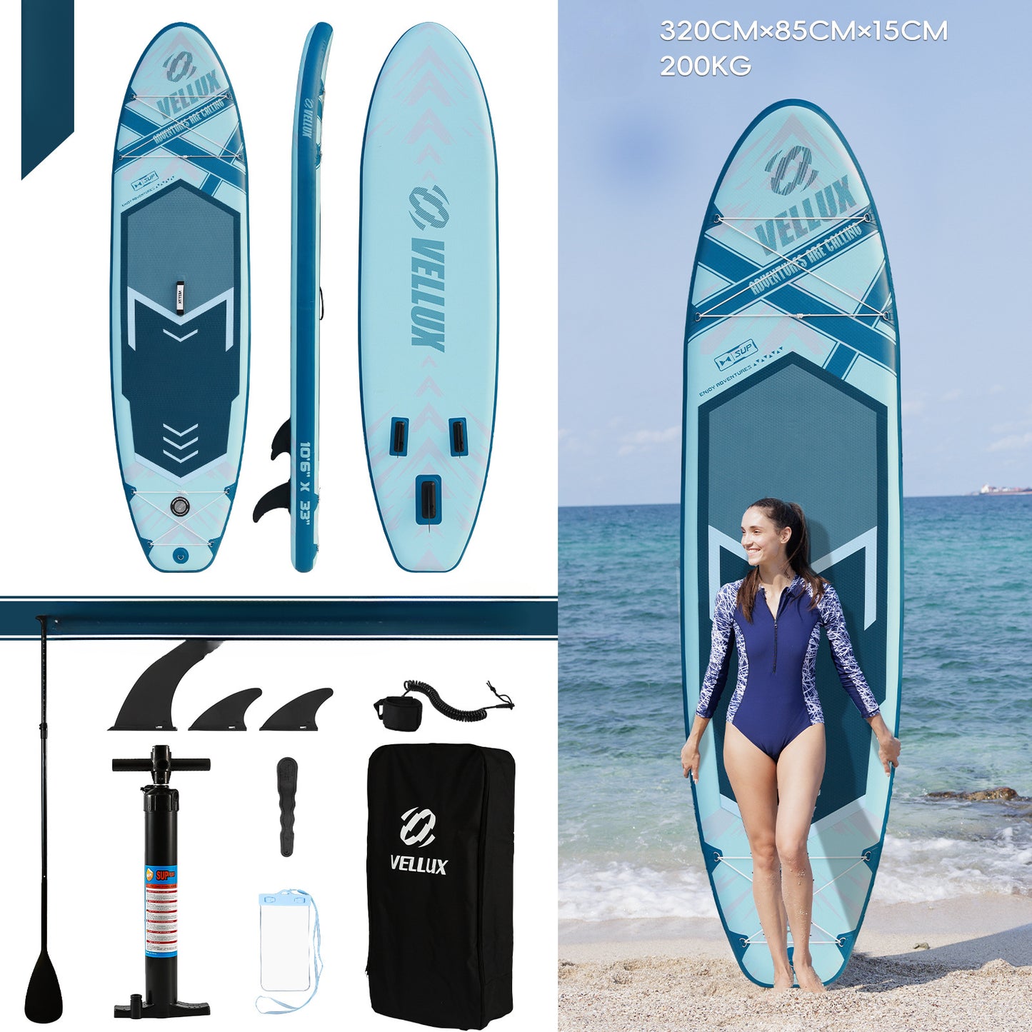Paddle Board SUP Surfboard