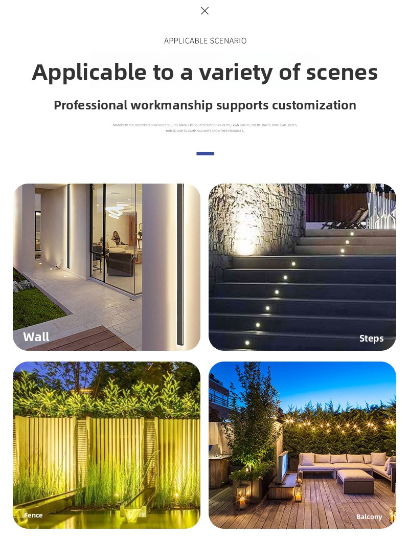 Solar Firefly Outdoor Garden Light