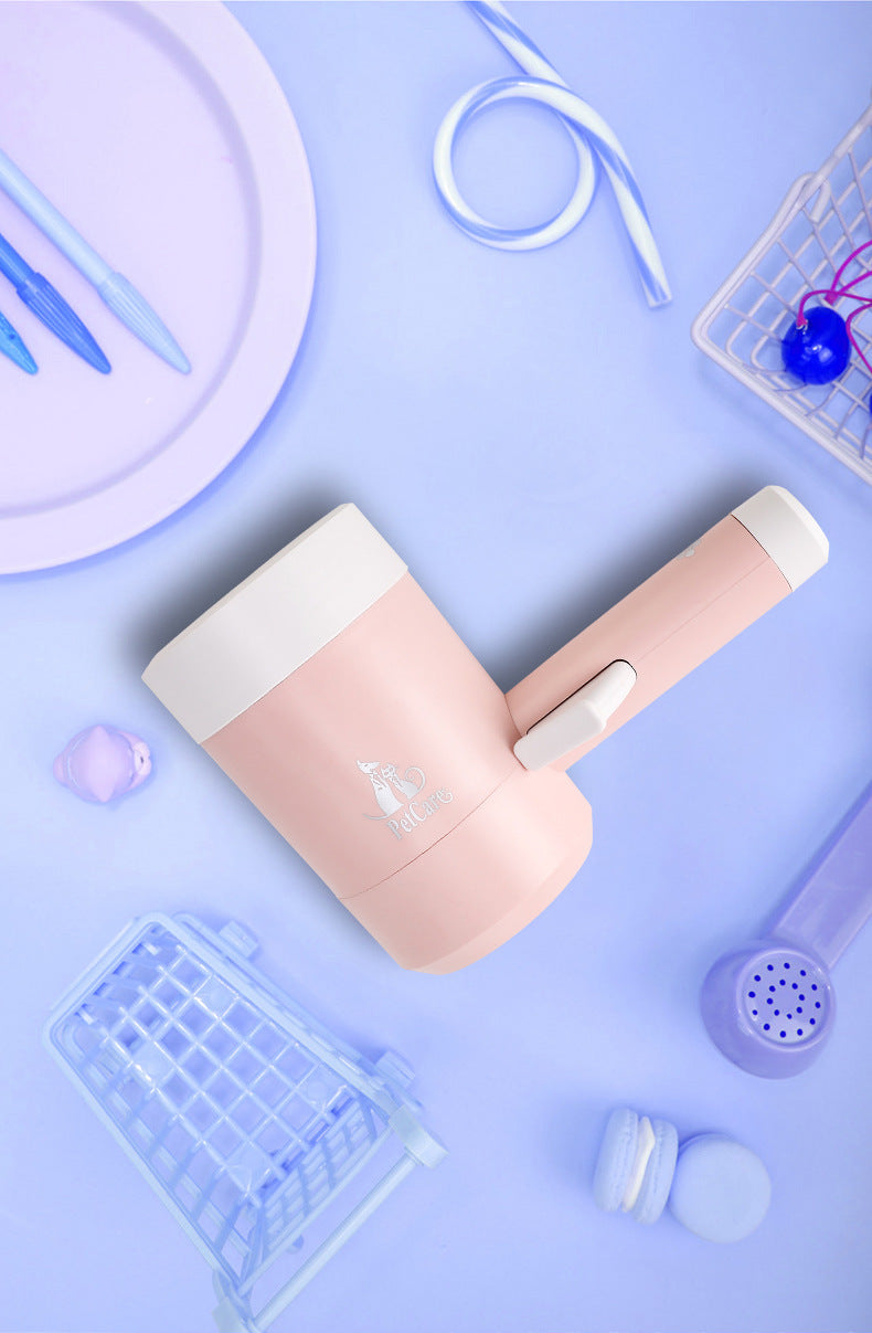 Portable Pet Paw Washer Cup with Soft Silicone Brush