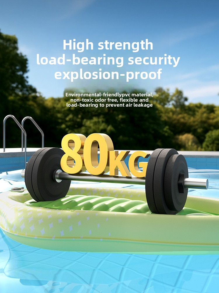 Inflatable Surf Board for Kids with Handle