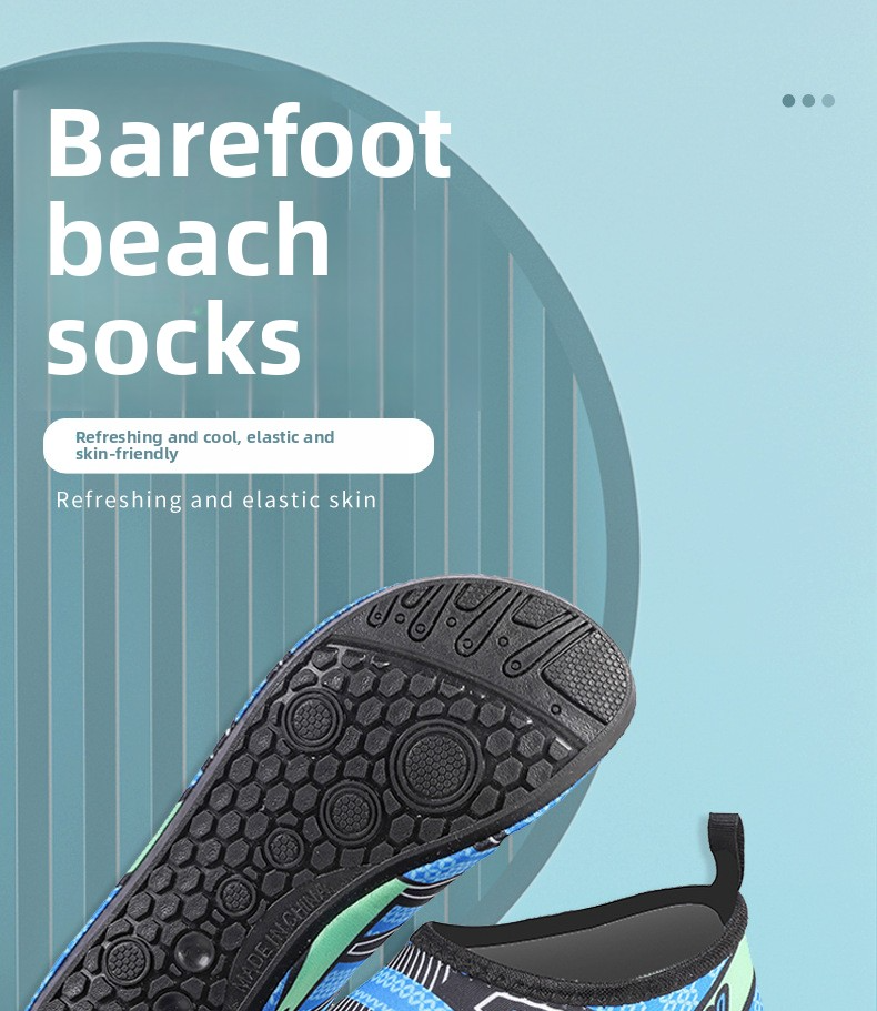 Barefoot Beach Socks