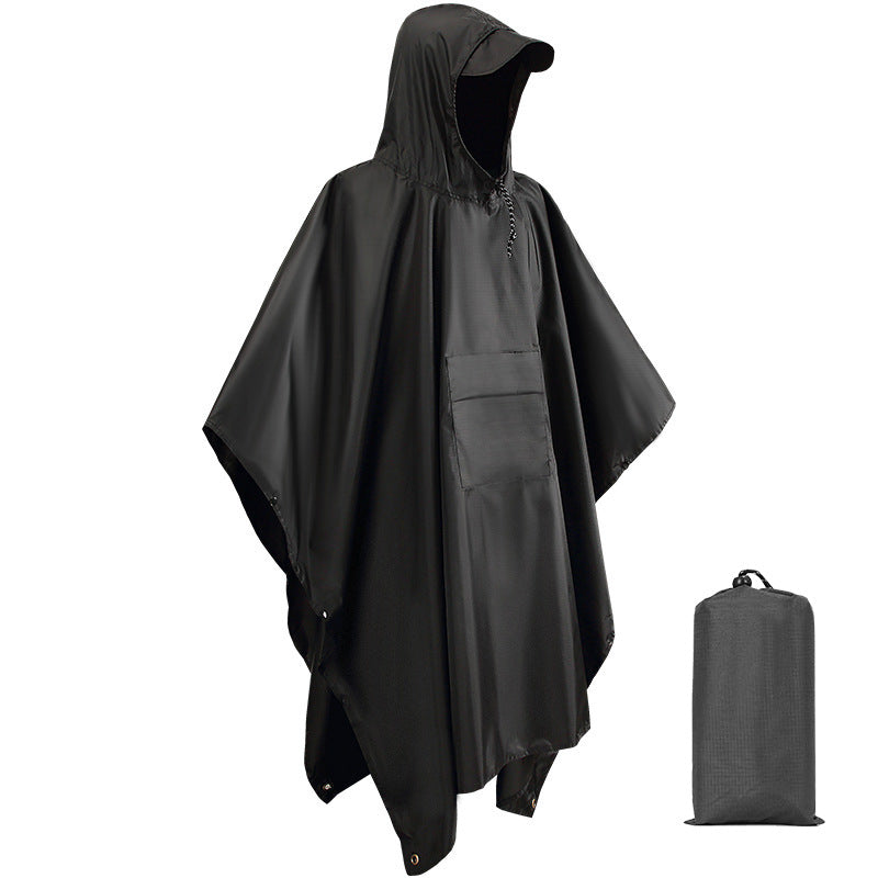 Multi-Functional 3-in-1 Outdoor Raincoat
