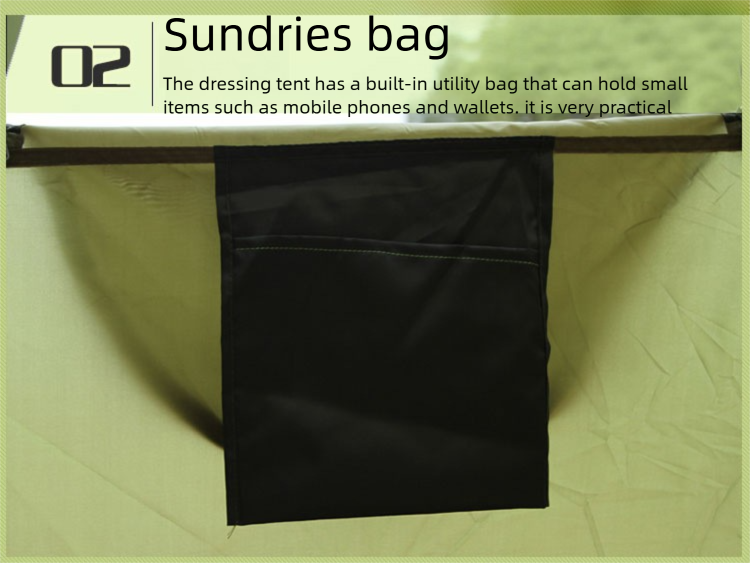 Portable Outdoor Shower Tent