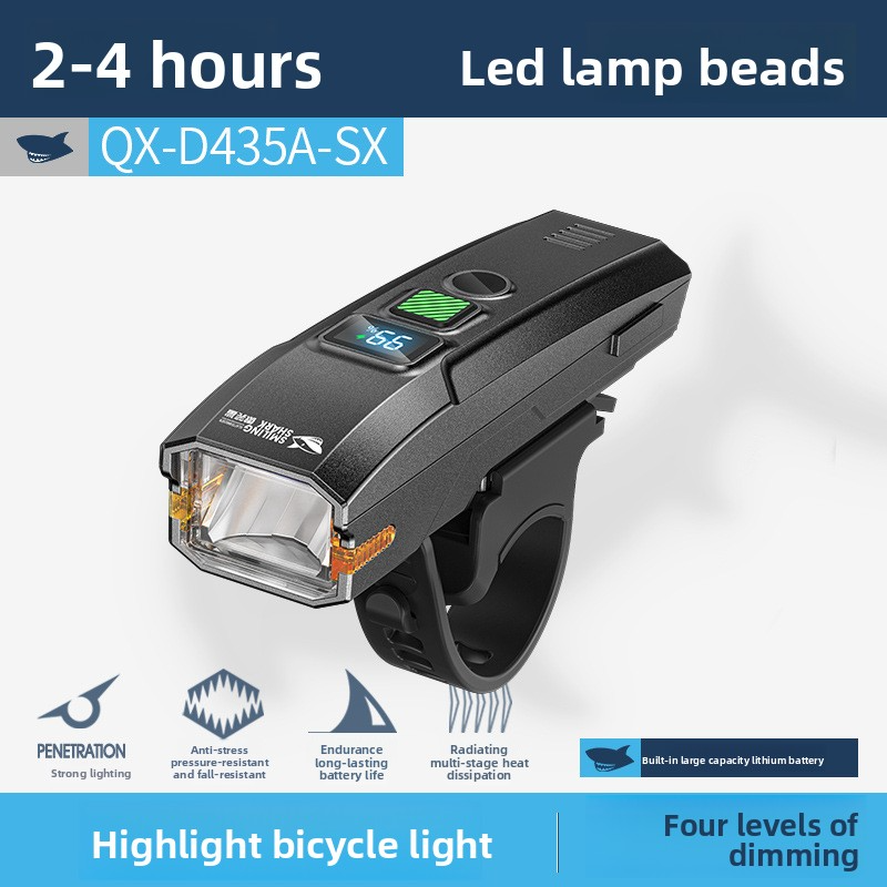 Portable Bicycle Night Riding Front Light