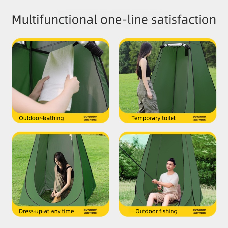 Portable Outdoor Shower Tent