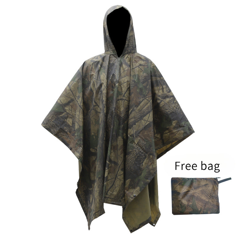 Multi-Functional 3-in-1 Outdoor Raincoat